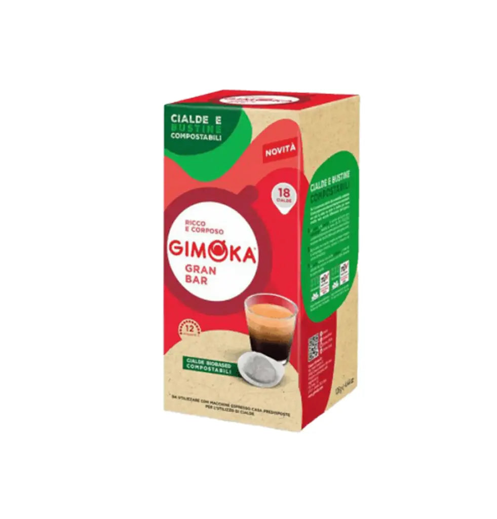 Gimoka Egypt Gran Bar ESECOFFEE PODS