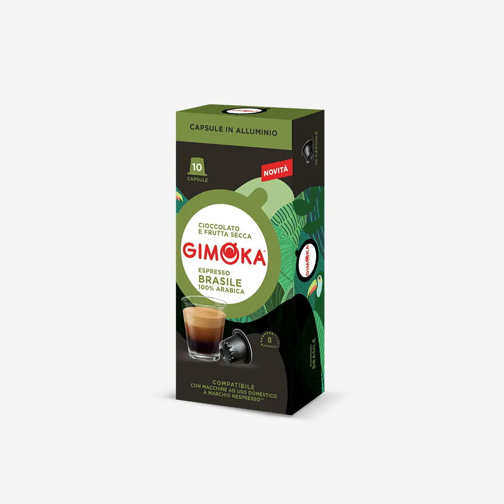 Nespresso compatible coffee capsules