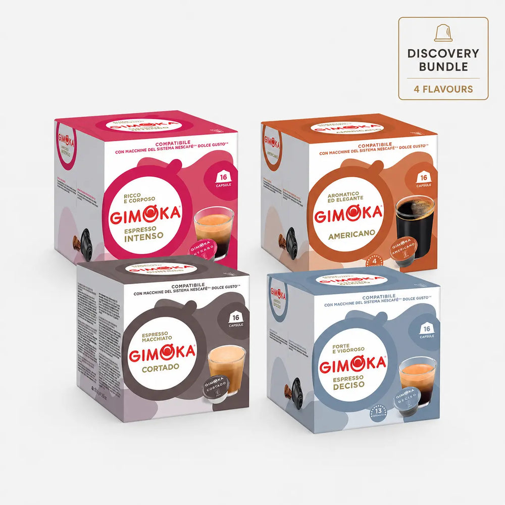 Dulce Gusto Discovery Box | 4 Flavours |  64 Capsules