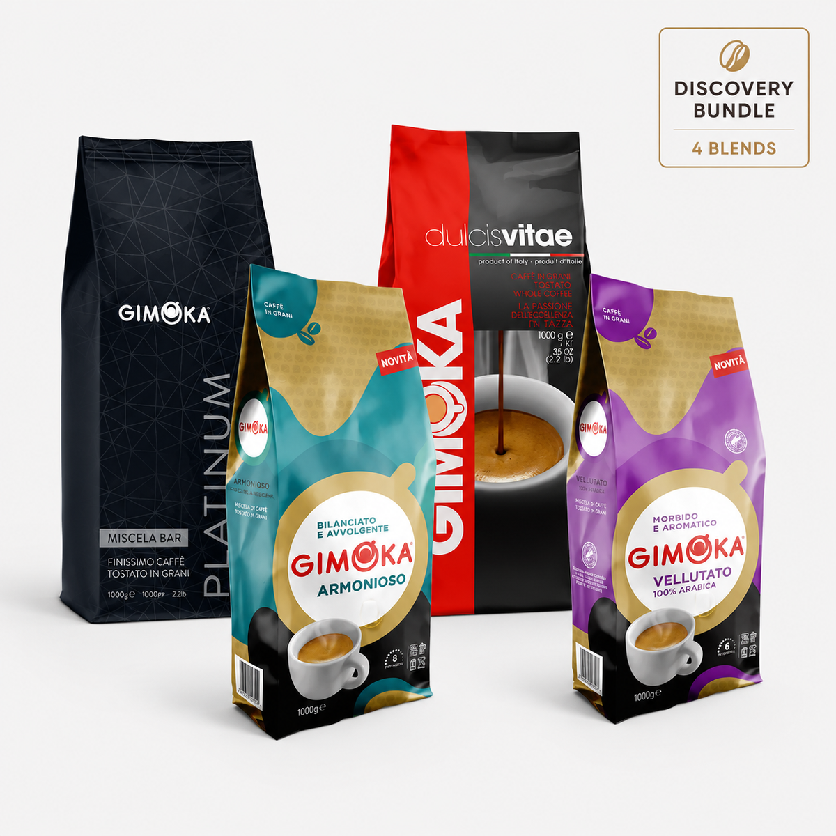 Gimoka coffee bundles
