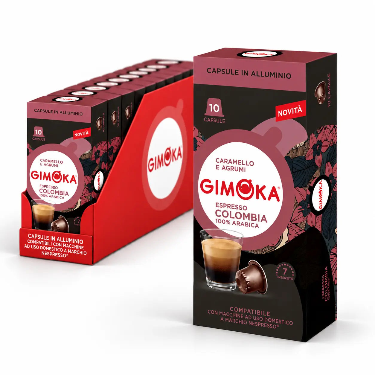 Colombia Espresso Capsules | Intensity 7 | 10 Capsules
