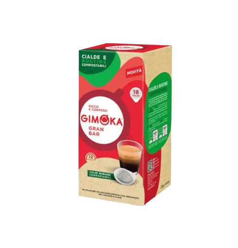 Gran Bar ESE Espresso Pods | 44mm | 18 Pods