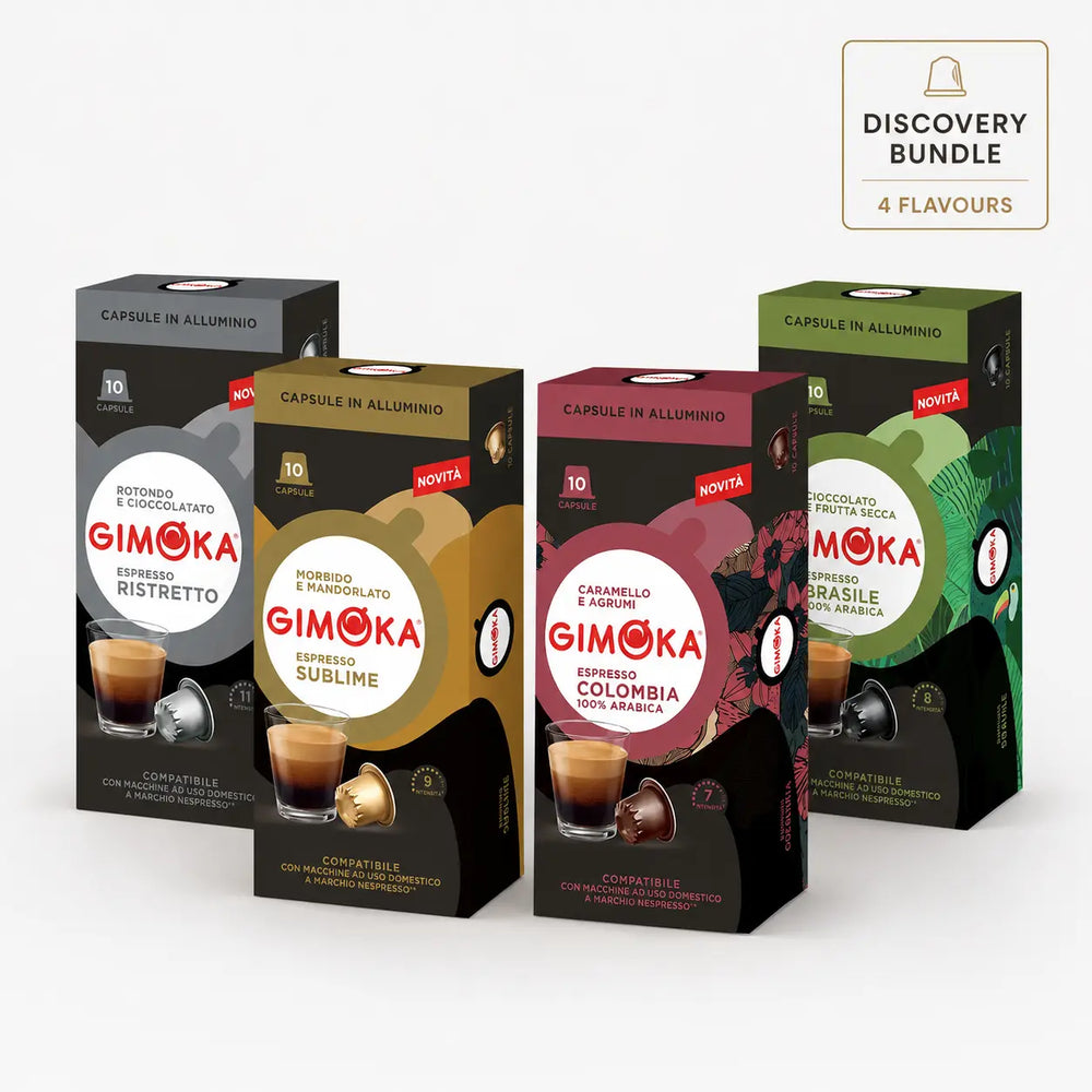 Espresso Discovery Box | 4 Flavours | 40 Capsules
