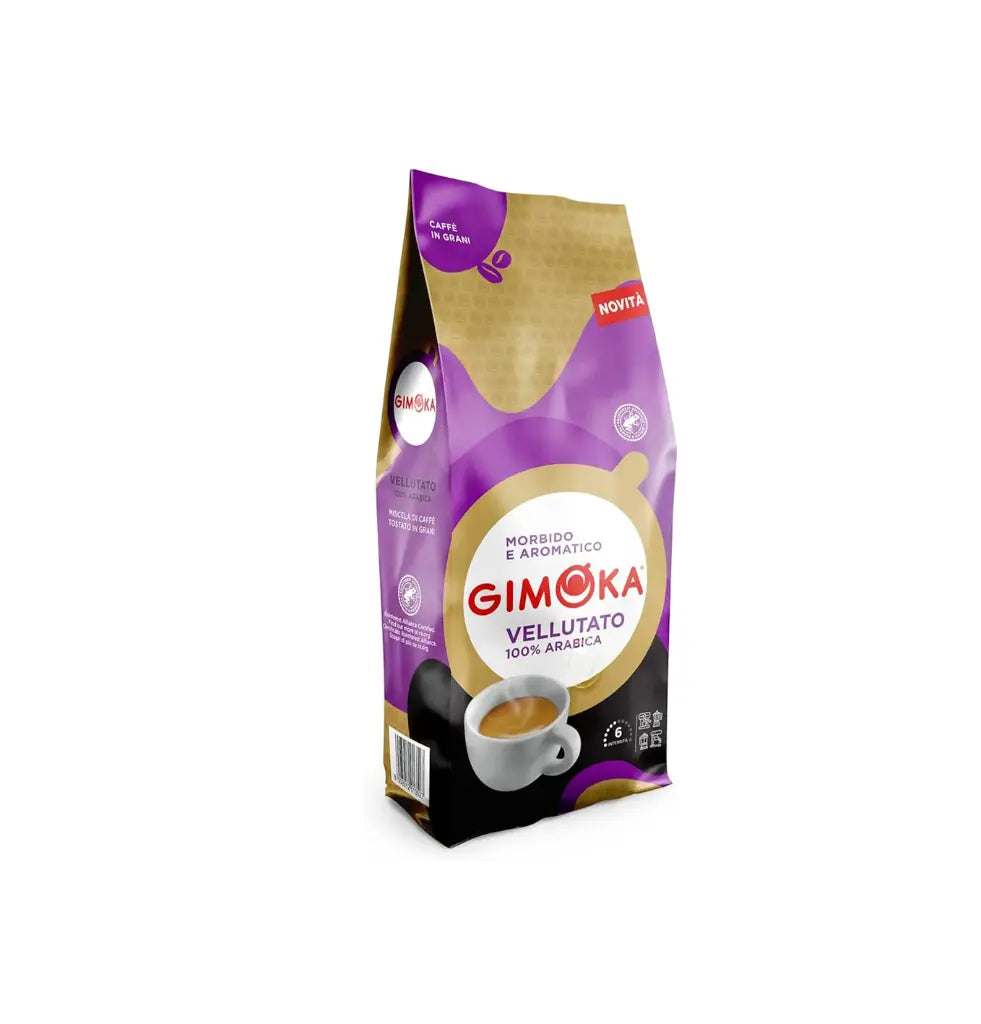 Italian roasted coffee beans