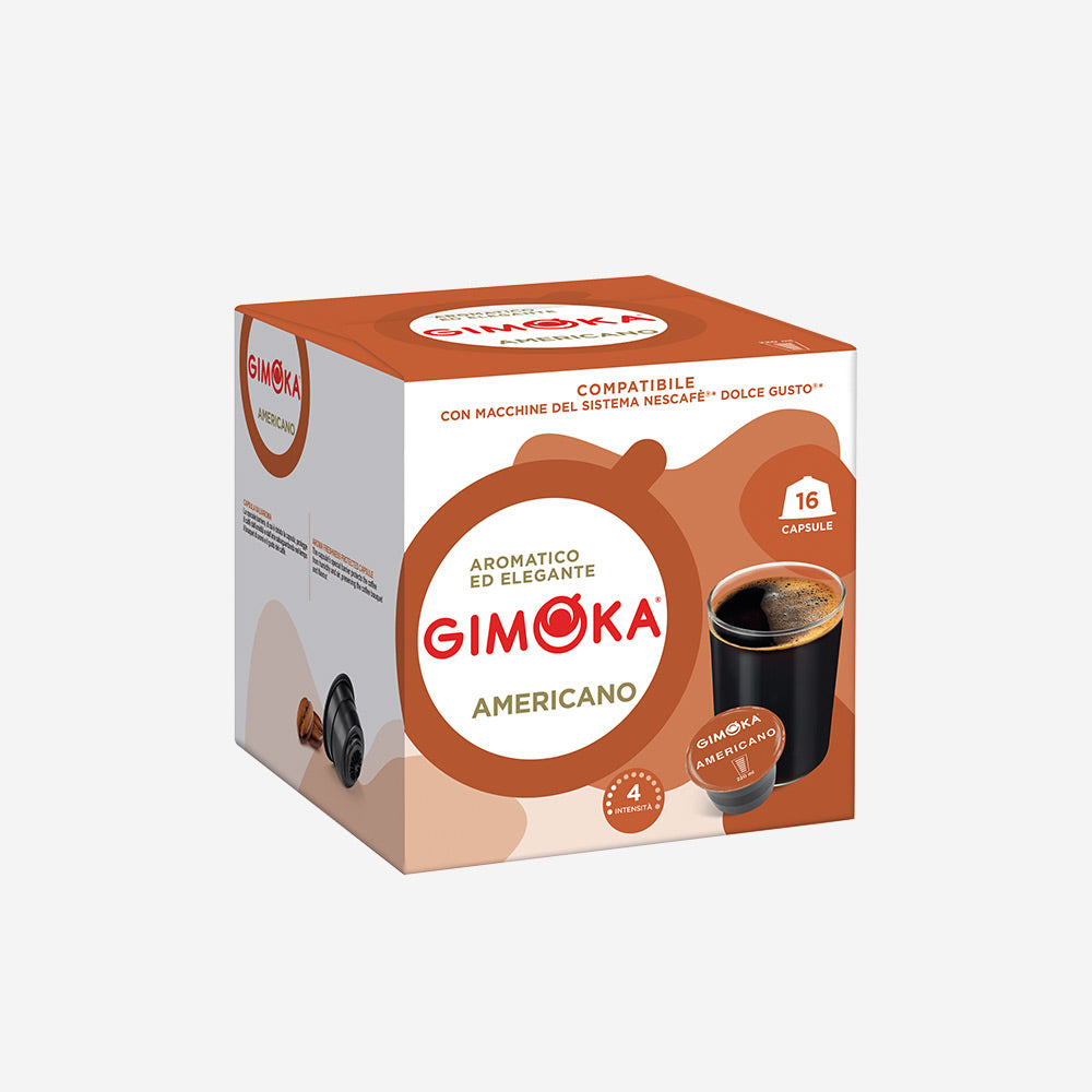 Dolce Gusto compatible coffee capsules