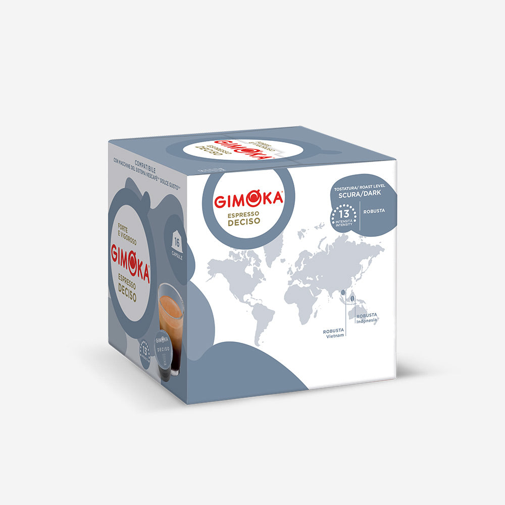 Deciso Dolce Gusto - 16 Capsules