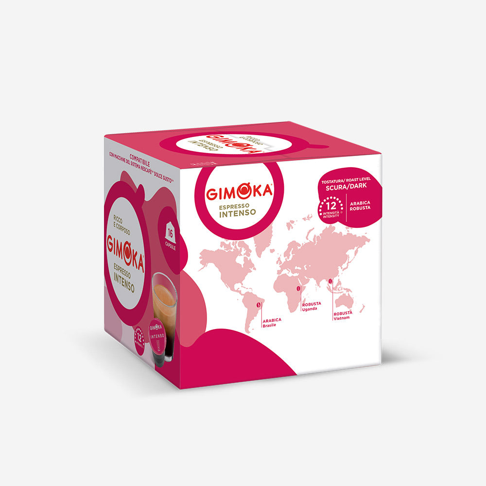 Espresso Intenso Dolce Gusto - 16 Capsules