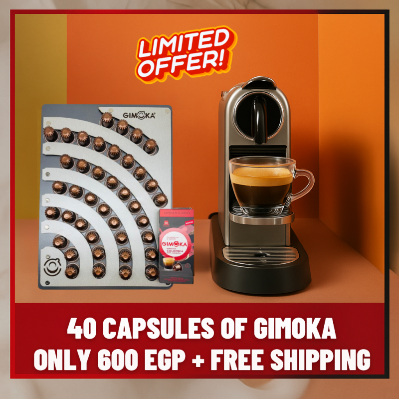 Gimoka Colombie 40 Capsules + Stand Free
